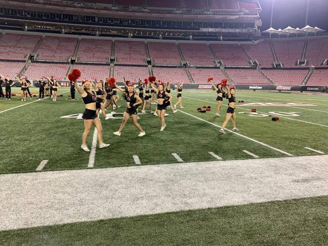U of L Dance Team in formation - 9-13-19.jpg