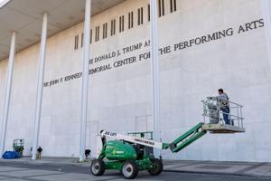Judge says Kennedy Center board broke law putting Trump's name on building, blocks closure