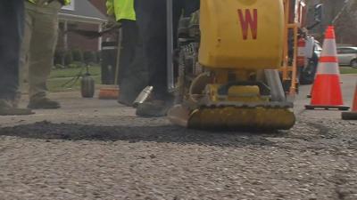 Louisville 'Pothole Blitz' using new asphalt machines for annual repairs