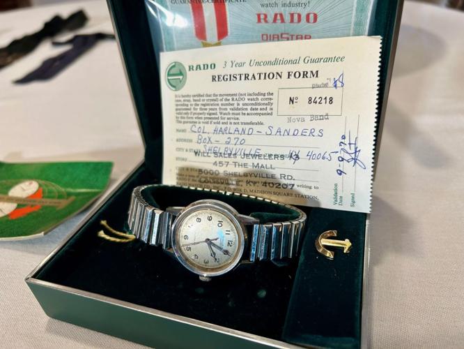 Claudia Sanders auction