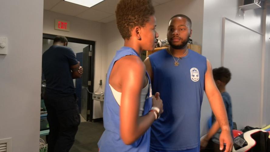 LMPD new mentorship program/self-defense class