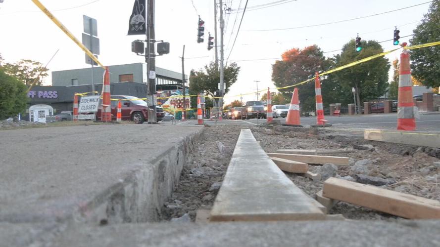Bardstown Road closure