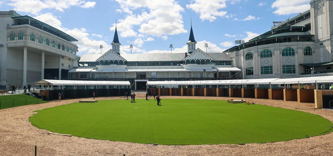 New Churchill Paddock