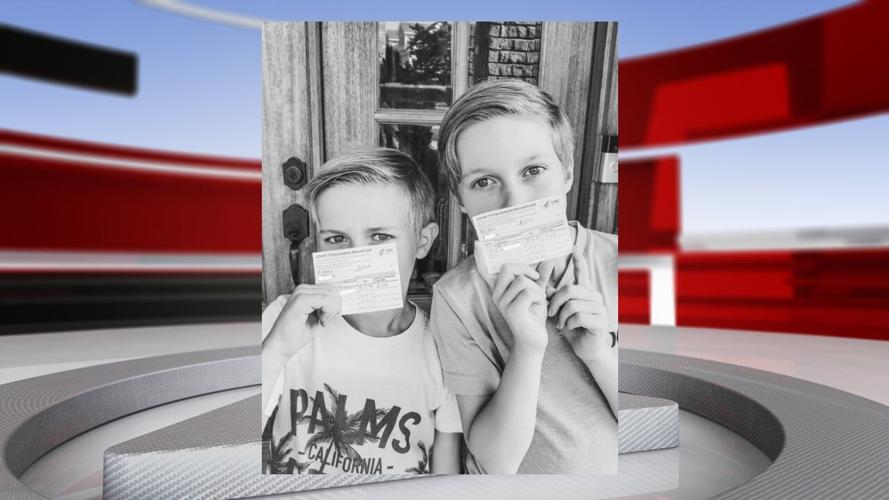 Boys mistakenly get covid-19 vaccine