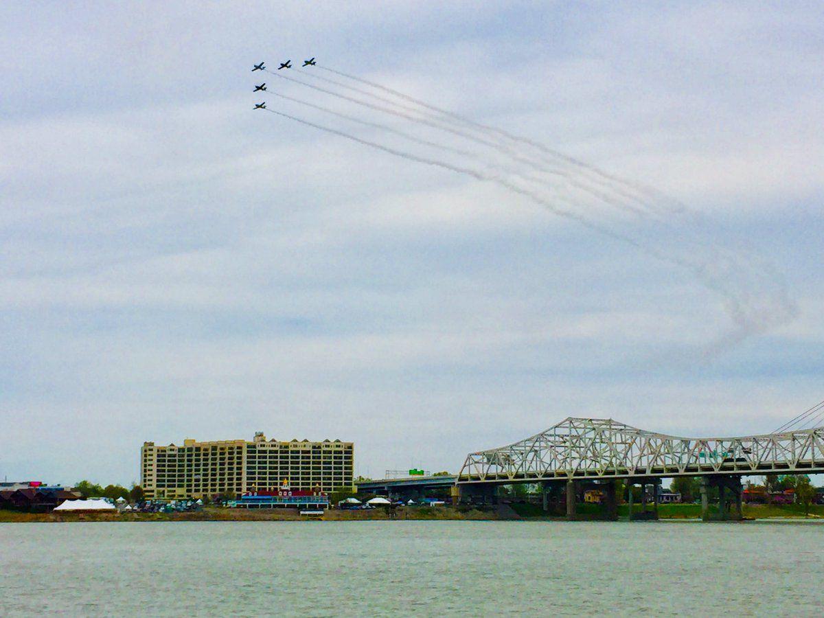 Thunder Over Louisville air show schedule filled with planes