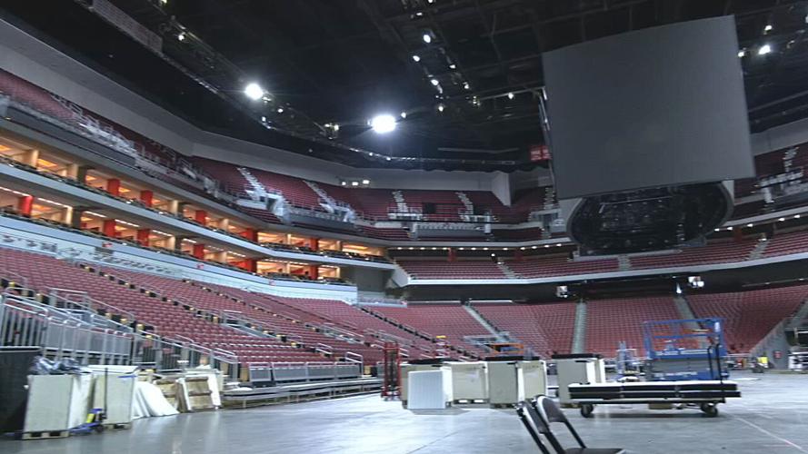 KFC Yum! Center Renovations Unveiled Ahead of 2021-22 Basketball Season -  Sports Illustrated Louisville Cardinals News, Analysis and More