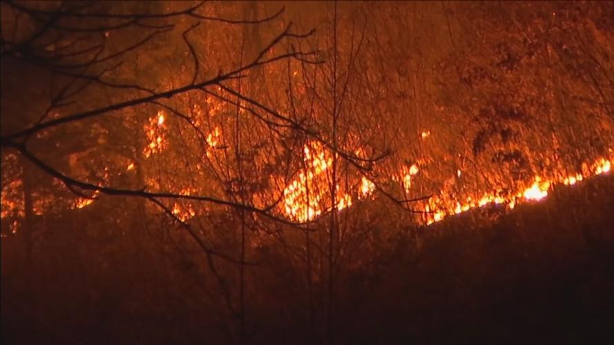Eastern Kentucky Wildfire
