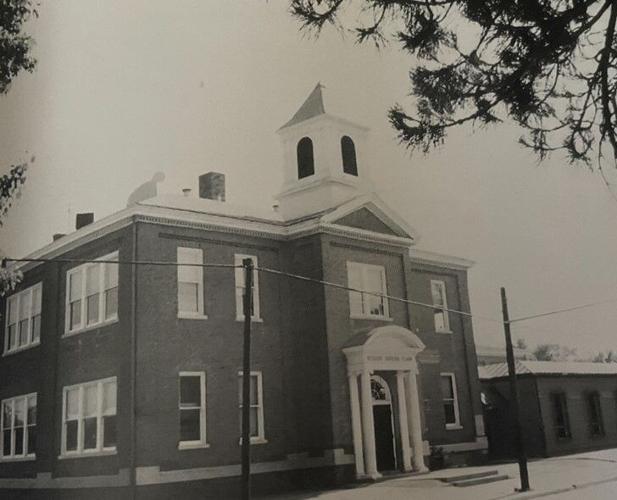 Clarksville-George Rogers Clark Public School-Bell Tower.jpg