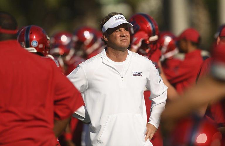 Kiffin becomes coach at Ole Miss, steps down at FAU