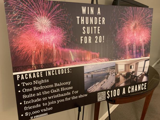 Gallop Gala win a thunder suite - Keith Kaiser - 2.27.23