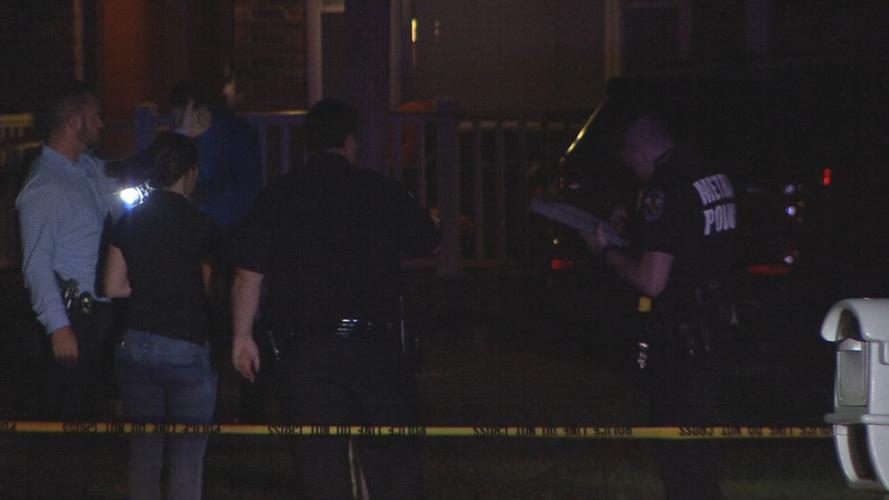 Landcross Drive shooting scene