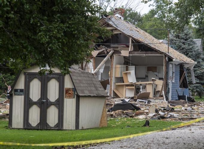 Evansville house explosion