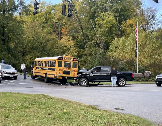 Zorn Avenue School Bus Crash