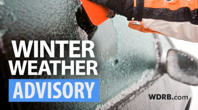 Winter Weather Advisory issued for part of our area