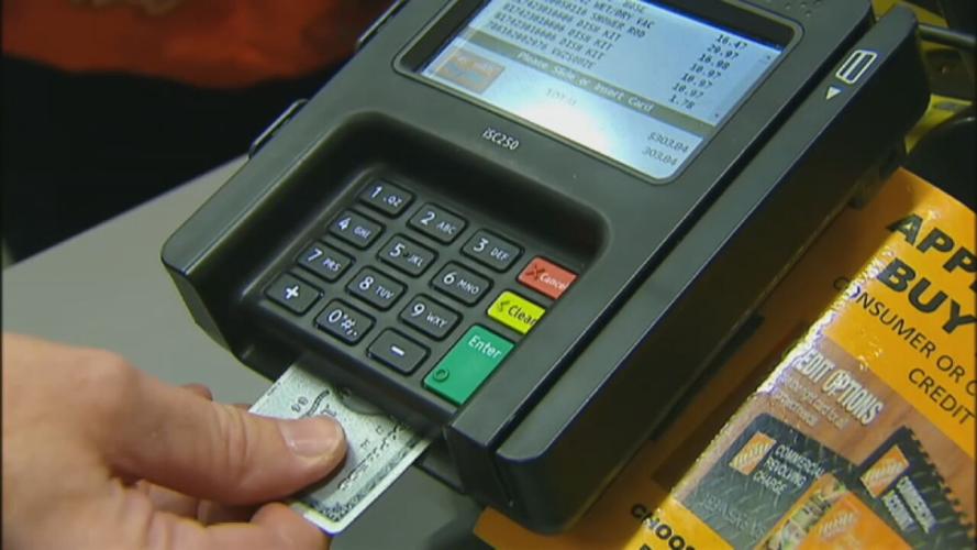 Credit / debit card usage (generic)