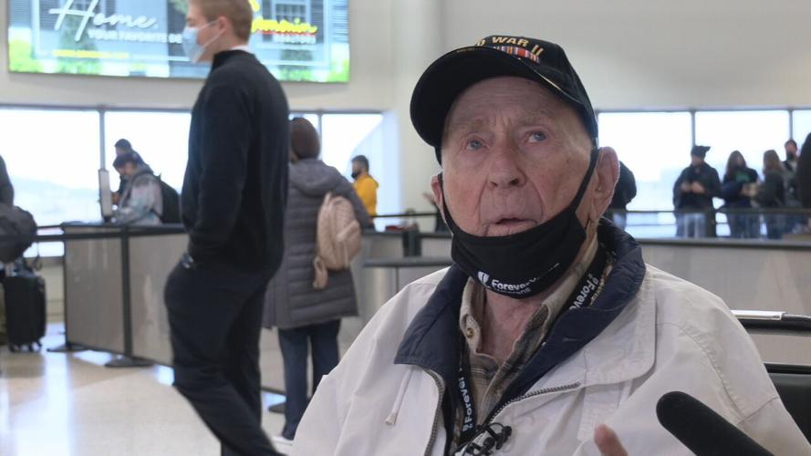 World War II veteran Charles O'Bryan