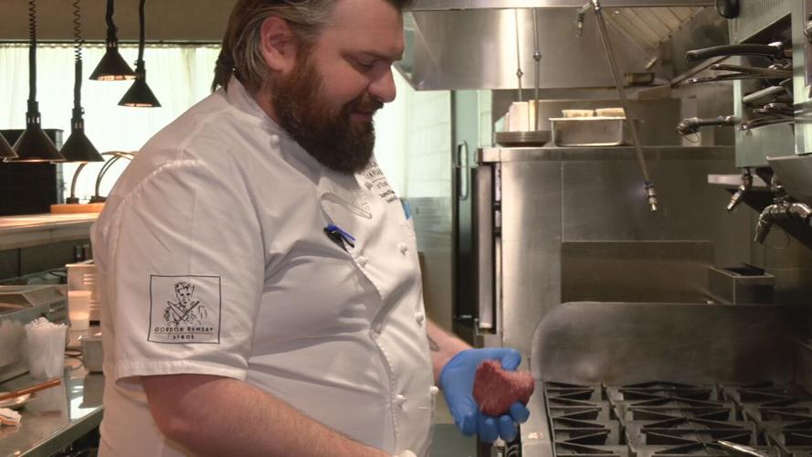 Gordon Ramsay Steak Executive Chef Stephan Dunn