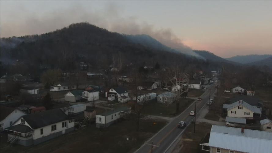Eastern Kentucky Wildfire