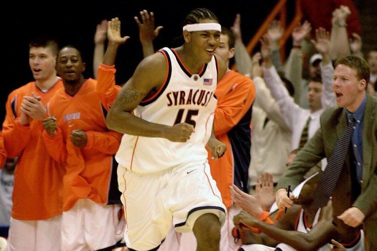 Syracuse's Carmelo Anthony