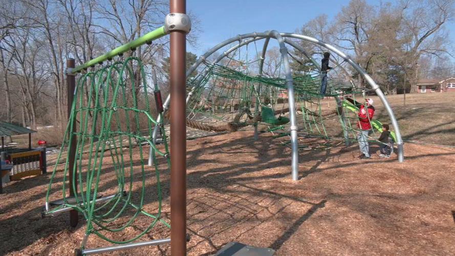 Hounz Lane Park playground ribbon cutting 2-11-26