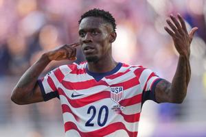 FIFA lifts US player Balogun’s red card suspension at World Cup after Trump calls Infantino