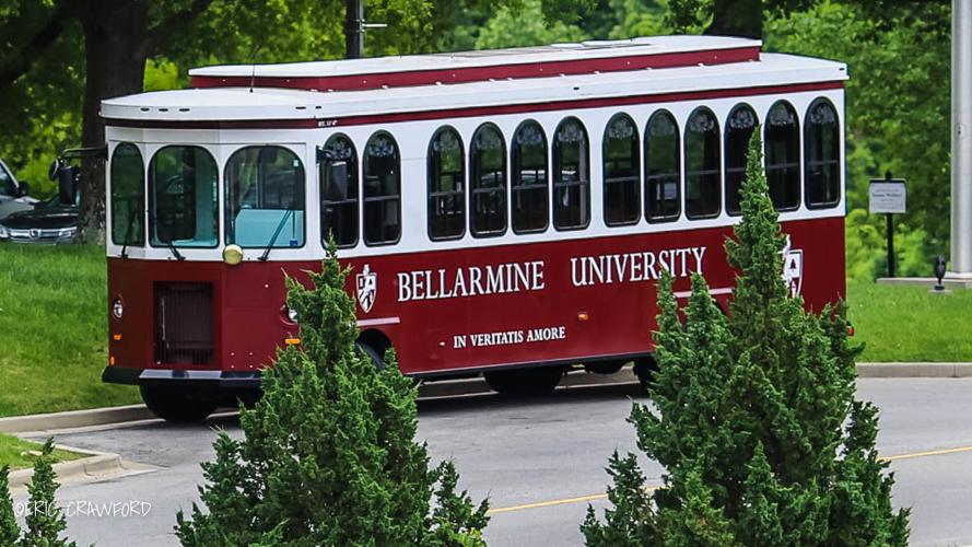 Bellarmine campus trolly