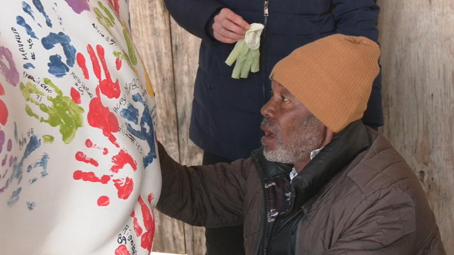 Gallopalooza Backside Horse painting 2-19-24