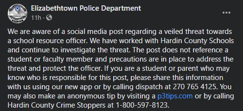 hardin co threat etown police.png