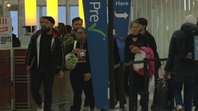 POST THANKSGIVING TRAVEL