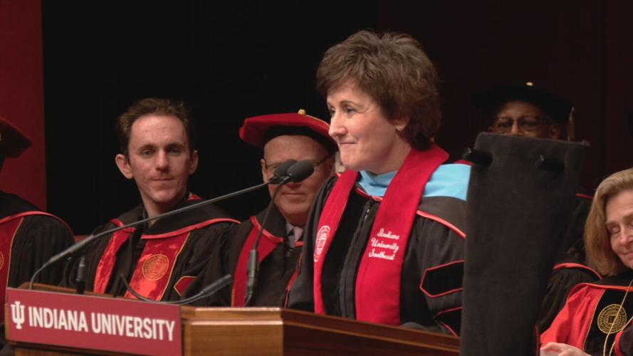 IUS installs new chancellor 2-28-24