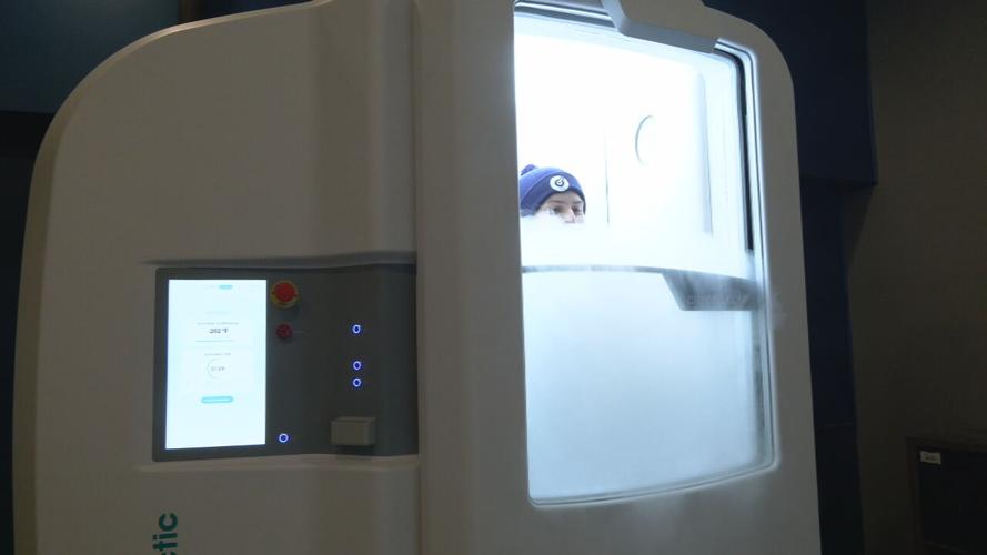 Cryotherapy at Restore Hyper Wellness 1-15-22