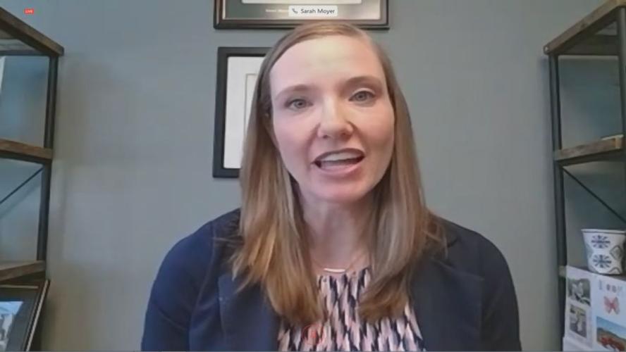 Dr. Sara Moyer, the director of the Metro Department of Public Health and Wellness