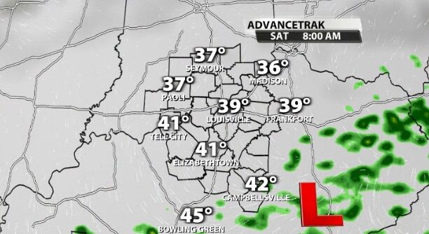 Rounds Of Weekend Rain | Weather Blog | Wdrb.com