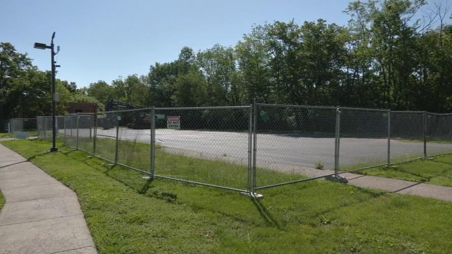 The site of a new Hosparus Health grief counseling center in east Louisville