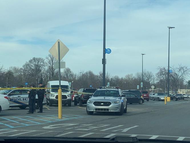 Bashford Manor Walmart Shooting Scene