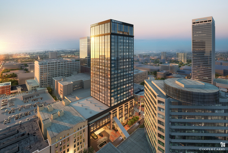 JW Marriott S. 4th Street rendering