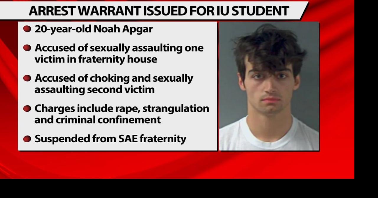 Arrest warrant issued for IU student accused of assaulting women Wdrb