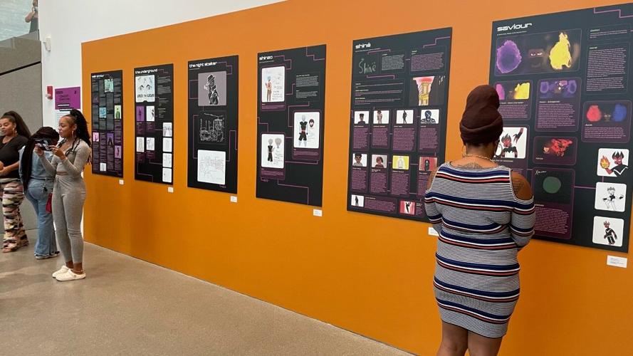 W.E.B. DuBois Academy exhibit at Speed Museum 4.jpg