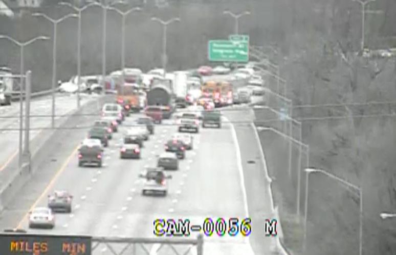 Ambulance vs. Dump Truck crash TRIMARC 1-7-19