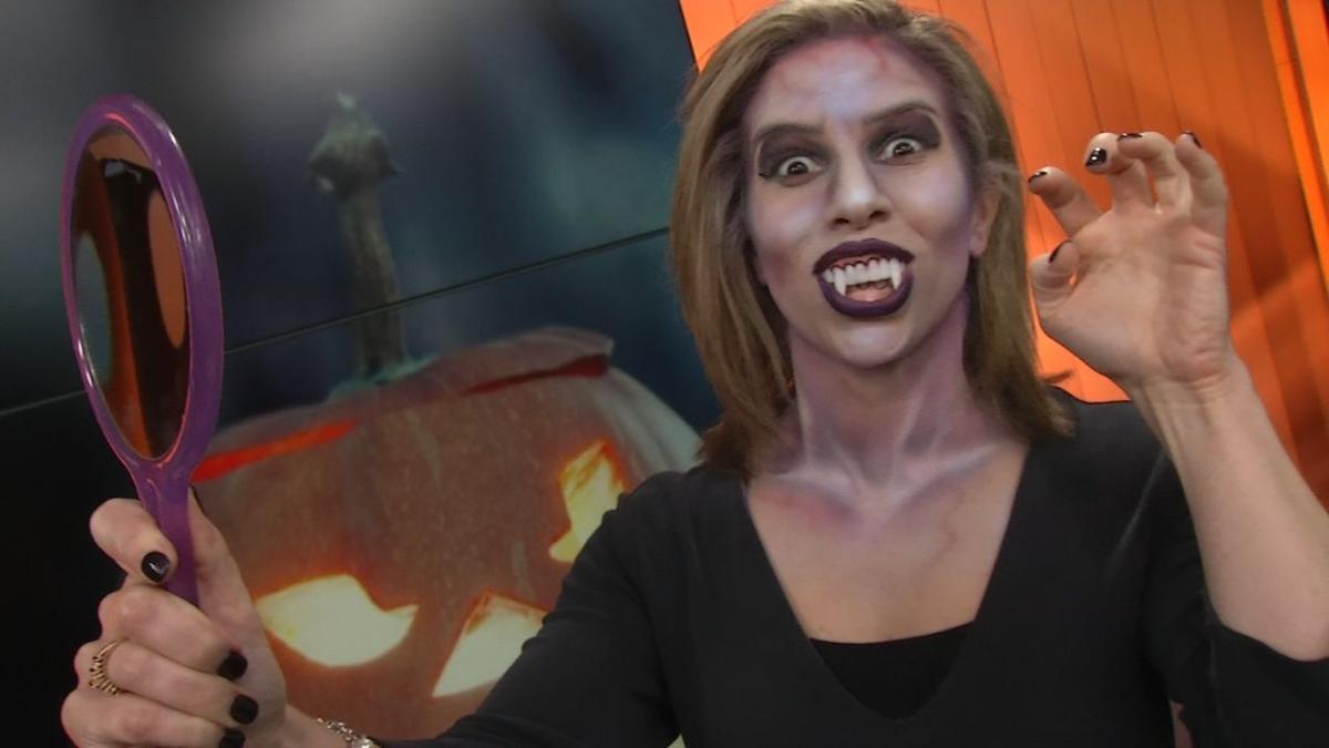 Louisville Makeup Artist Shares Tips For Y Halloween Shares Tips For Y Halloween Makeup
