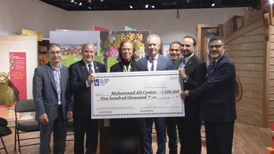 Islamic Relief USA donates $100,000 to Louisville's Muhammad Ali Center