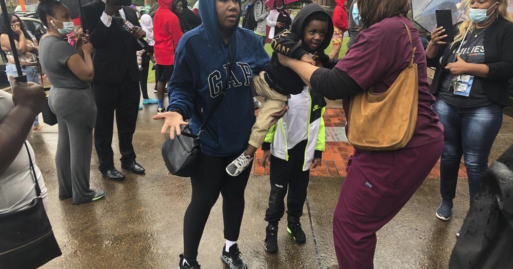 Parents reunited with children after Memphis school shooting