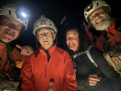 Hiker rescued in Red River Gorge