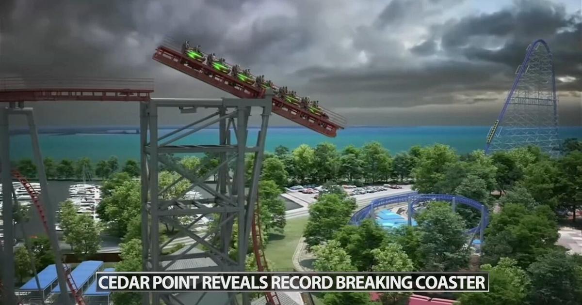Cedar Point reveals brand new record breaking rollercoaster | | wdrb.com