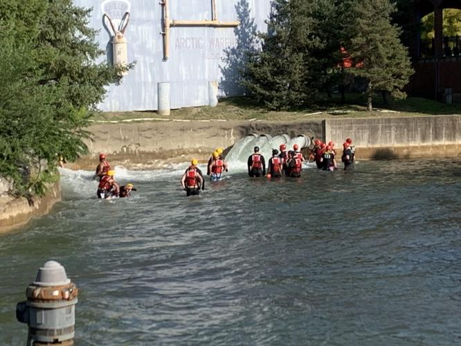 First responders train at Kentucky Kingdom