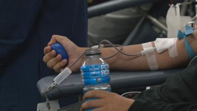 Marion C. Moore School blood drive 9-13-24