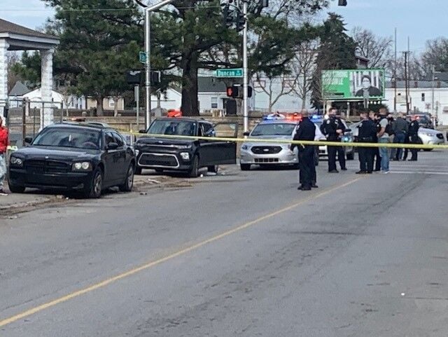 North 26th and Duncan streets shooting 12/11/20