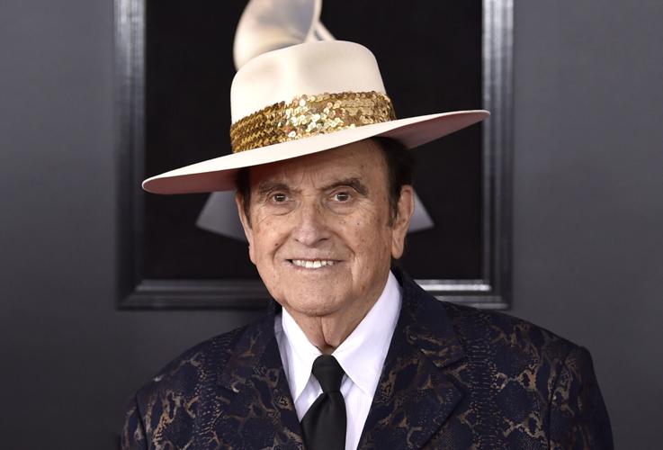 60th Annual Grammy - Bobby Osbourne -AP 2018