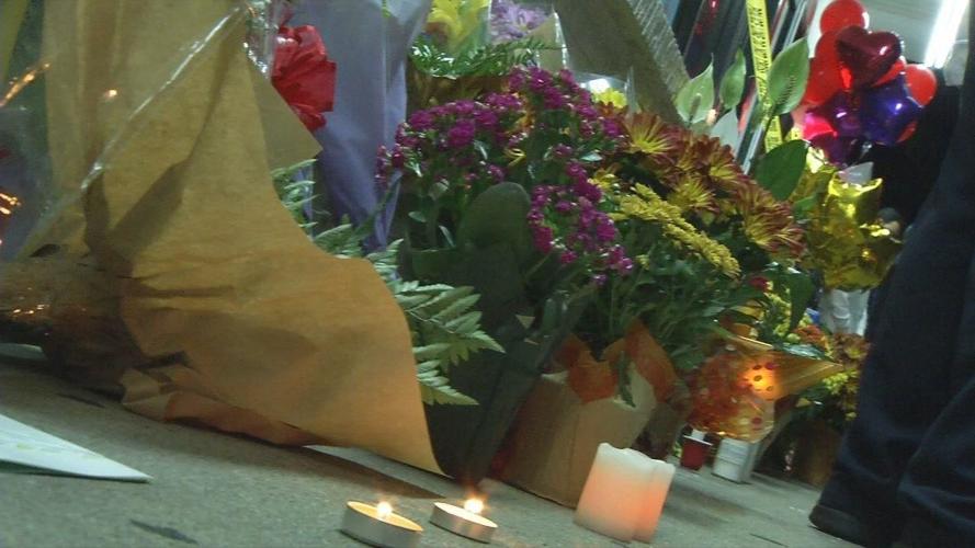Flowers at Stop and Go for Patel