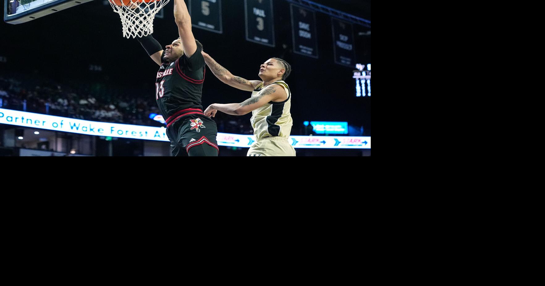 CRAWFORD | Fru flawless, defense delivers late as Louisville edges Wake, 88-80 - WDRB